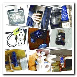 Hidden Cameras in Airplane Seats